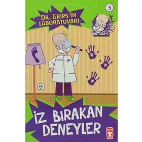 DR. GRIPS'IN LABORATUVARI - İZ BIRAKAN DENEYLER - SABINE DAHM