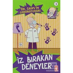 DR. GRIPS'IN LABORATUVARI - İZ BIRAKAN DENEYLER - SABINE DAHM