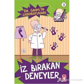 DR. GRIPS'IN LABORATUVARI - İZ BIRAKAN DENEYLER - SABINE DAHM