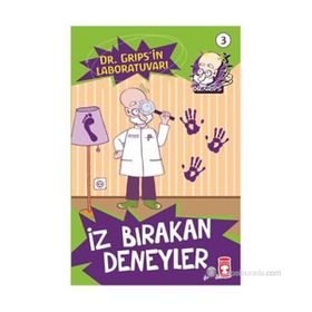 DR. GRIPS'IN LABORATUVARI - İZ BIRAKAN DENEYLER - SABINE DAHM