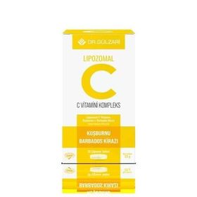 Dr. Gülzari Vitamin C Kompleks 30 Çiğneme Tableti