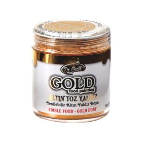 Dr. Gusto 10 gr Altın Yenilebilir Metalik