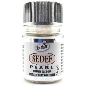 Dr. Gusto 10 gr Dekoratif Sedef Pearl Metalik Toz Gıda Boyası