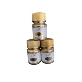 Dr. Gusto 10 gr Metalik Altın Toz Dekor Boya (3 adet)