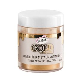Dr. Gusto 10 gr Metalik Altın Toz Yaldız Boya