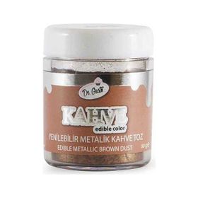 Dr. Gusto 10 gr Yenilebilir Kahve Metalik Toz Gıda Boyası