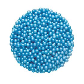 Dr. Gusto 100 gr 2 mm Mavi Boncuk Şeker