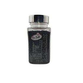 Dr. Gusto 100 gr 2 mm Siyah Boncuk Şeker