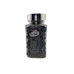 Dr. Gusto 100 gr 8 mm Siyah Boncuk Şeker