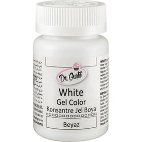 Dr. Gusto 100 gr Beyaz Konsantre Jel Gıda Boyası