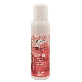 Dr. Gusto 150 ml Kırmızı Sprey Boya