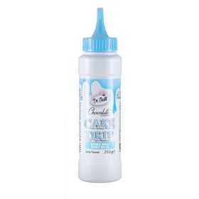 Dr. Gusto 250 gr Bebe Mavi Cake Drip Pasta ve Tatlılar İçin Konfiseri Çikolata