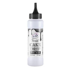 Dr. Gusto 250 gr Siyah Cake Drip Pasta ve Tatlılar İçin Konfiseri Çikolata