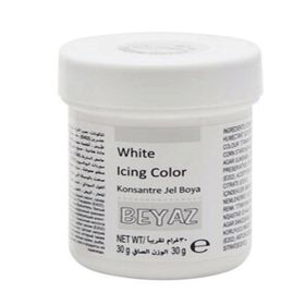 Dr Gusto 30 gr Beyaz Jel Gıda Boyası