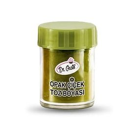 Dr. Gusto 5 gr Çiçek Boyasi Opak Toprak Yeşili