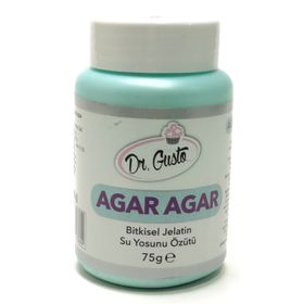Dr Gusto 75 gr Agar Agar Tozu
