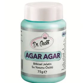 Dr Gusto Agar Agar Bitkisel Jelatin 75 gr
