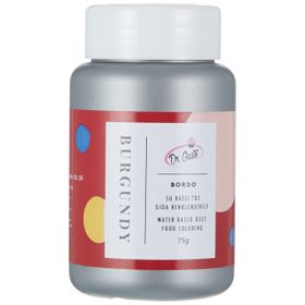Dr. Gusto Bordo Su Bazlı 75 gr Toz Gıda Boyası