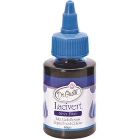 Dr. Gusto Lacivert Su Bazlı 60 gr Likit Gıda Boyası