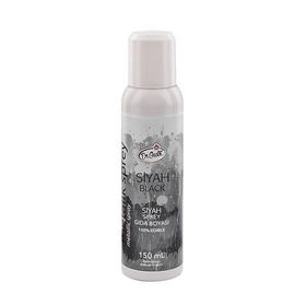 Dr. Gusto Metalik Siyah 150 ml Sprey Gıda Boyası