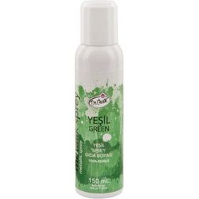Dr. Gusto Metalik Yeşil 150 ml Sprey Gıda Boyası