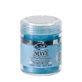 Dr. Gusto Yenilebilir Yaldız Metalize Mavi 10 gr Çikolata Boyası