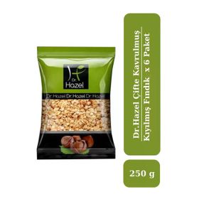 Dr. Hazel 250 gr Çifte Kavrulmuş Fındık İçi
