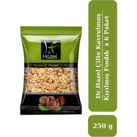 Dr. Hazel 250 gr Çifte Kavrulmuş Fındık İçi
