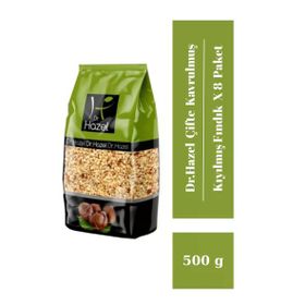 Dr. Hazel 500 gr Çifte Kavrulmuş Fındık İçi