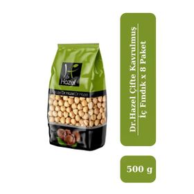 Dr. Hazel 500 gr Çifte Kavrulmuş Fındık İçi