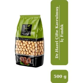 Dr. Hazel 500 gr Çifte Kavrulmuş Fındık İçi