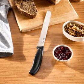 Dr.Inox 32 CM Siyah Ekmek Bıçağı