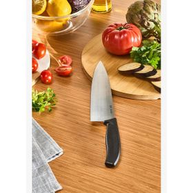 Dr.Inox 33 CM Siyah Şef Bıçağı