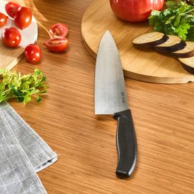 Dr.Inox 33 CM Siyah Şef Bıçağı