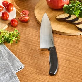Dr.Inox 33 CM Siyah Şef Bıçağı