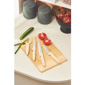 Dr. Inox 4 Parça Bej Bıçak Seti