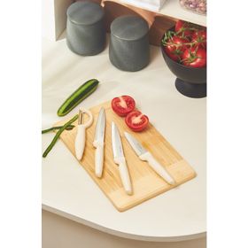 Dr. Inox 4 Parça Bej Bıçak Seti