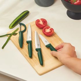 Dr.Inox 4 Parça Yeşil Bıçak Seti