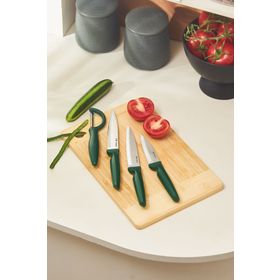 Dr.Inox 4 Parça Yeşil Bıçak Seti