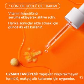Dr. Jart Brightamin Aydınlatıcı Etkili 8 ml Serum Ampül