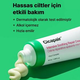 Dr. Jart Cicapair Intensive Soothing 50 ml Yoğun Yatıştırıcı Onarıcı Krem