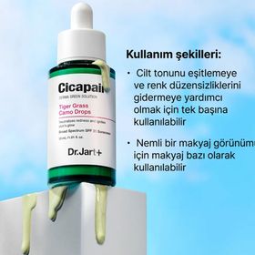 Dr. Jart Cicapair Tiger Grass SPF35 30 ml Cildi Yatıştırmaya Yardımcı Solüsyon
