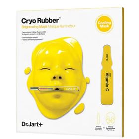 Dr. Jart Cryo Rubber Brightening Aydınlık Görünüm Etkili C Vitaminli 40 gr ve 4 gr Yüz Maskesi