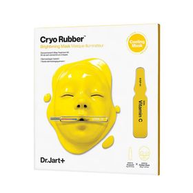 Dr. Jart Cryo Rubber Brightening Aydınlık Görünüm Etkili C Vitaminli 40 gr ve 4 gr Yüz Maskesi