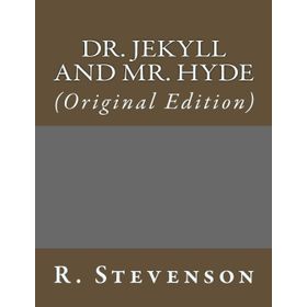 DR. JEKYLL VE MR. HYDE DR. JEKYLL AND MR. HYDE - ROBERT L. STEVENSON
