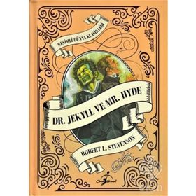 DR. JEKYLL VE MR. HYDE - ROBERT LOUIS STEVENSON (ISBN:9786055656102)