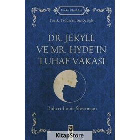 DR JEKYLL VE MR HYDE - ROBERT LOUIS STEVENSON (ISBN:9789758607334)