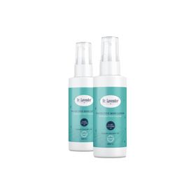 Dr. Lavender 2x100 ml Lavanta Yağlı Organik Koruyucu Vücut Losyonu