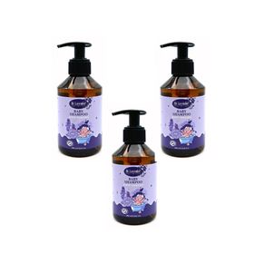Dr.Lavender Bitkisel Lavanta Özlü 3x250 ml Bebek Şampuanı