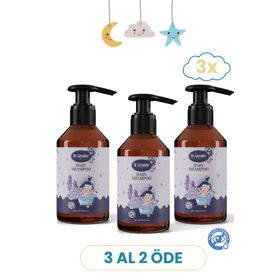 Dr.Lavender Bitkisel Lavanta Özlü 3x250 ml Bebek Şampuanı